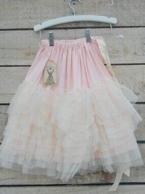 Dollcake Girl's Story Time Tulle Skirt